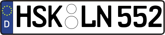 HSK-LN552