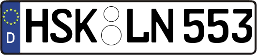 HSK-LN553