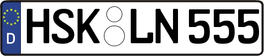 HSK-LN555