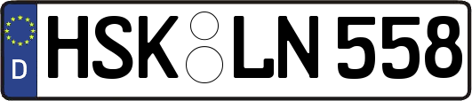 HSK-LN558