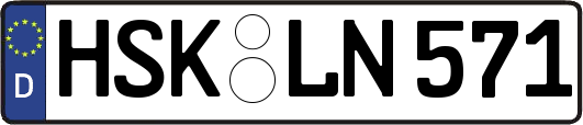 HSK-LN571
