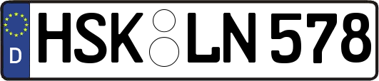 HSK-LN578