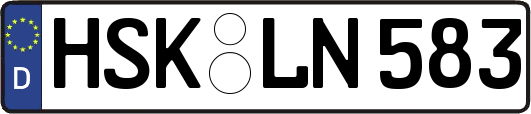 HSK-LN583