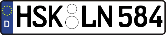 HSK-LN584