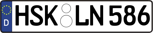 HSK-LN586