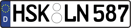 HSK-LN587