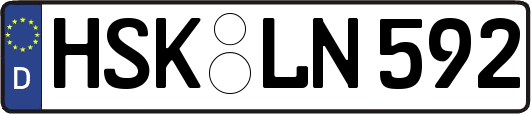 HSK-LN592