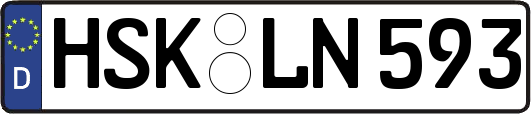 HSK-LN593