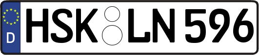 HSK-LN596