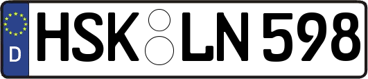 HSK-LN598