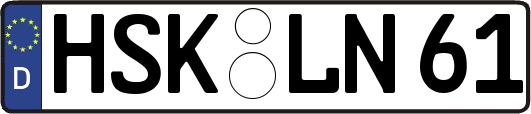 HSK-LN61