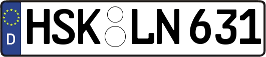HSK-LN631
