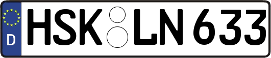 HSK-LN633
