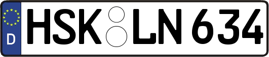 HSK-LN634
