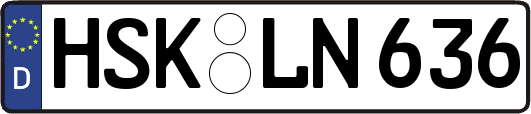 HSK-LN636