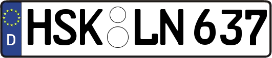 HSK-LN637