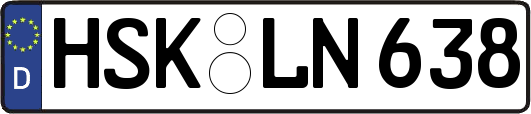 HSK-LN638