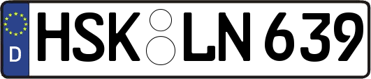 HSK-LN639