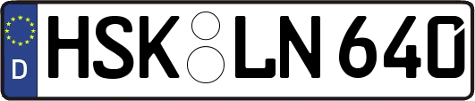 HSK-LN640