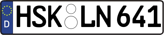 HSK-LN641