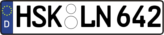 HSK-LN642