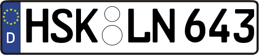 HSK-LN643