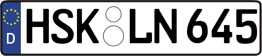 HSK-LN645
