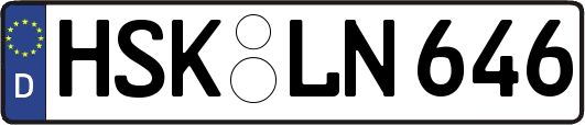 HSK-LN646