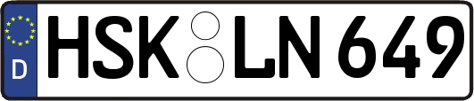 HSK-LN649