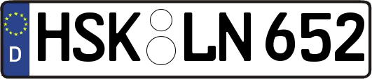 HSK-LN652