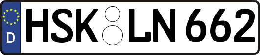 HSK-LN662