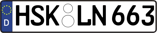 HSK-LN663
