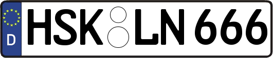 HSK-LN666