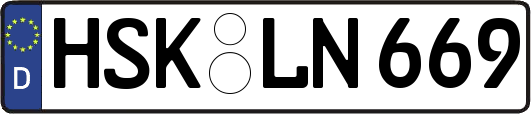 HSK-LN669
