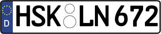 HSK-LN672