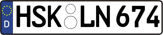 HSK-LN674