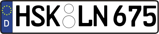 HSK-LN675