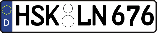 HSK-LN676