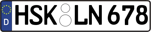 HSK-LN678