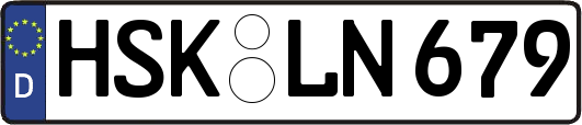 HSK-LN679