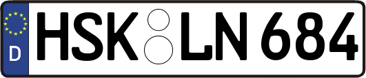 HSK-LN684