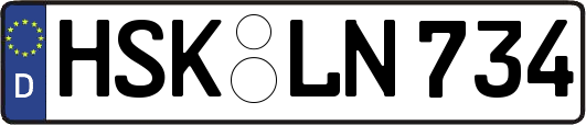 HSK-LN734