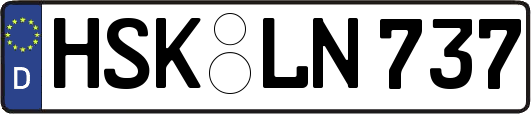 HSK-LN737