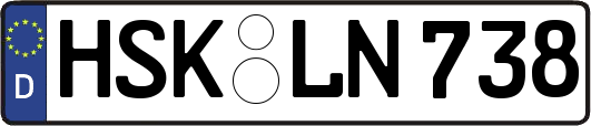 HSK-LN738