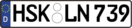 HSK-LN739