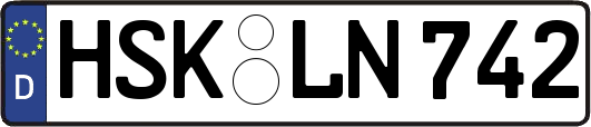 HSK-LN742