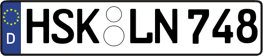 HSK-LN748