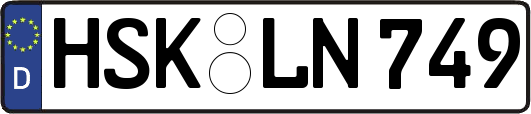 HSK-LN749