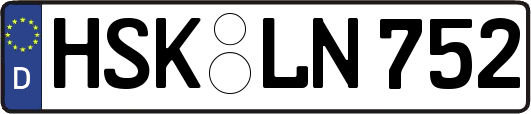 HSK-LN752
