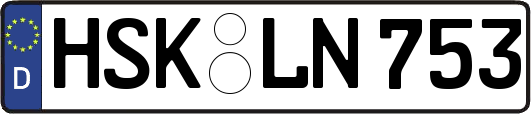 HSK-LN753